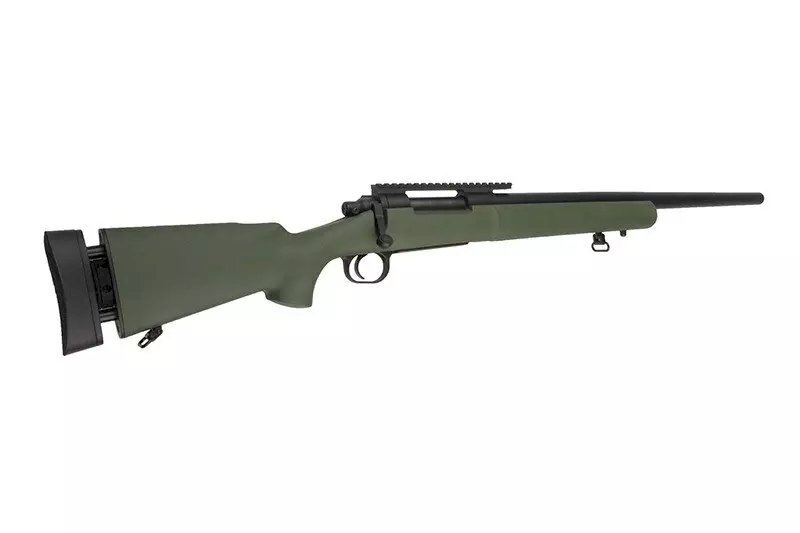 MOD24 sniper rifle replica - olive 4