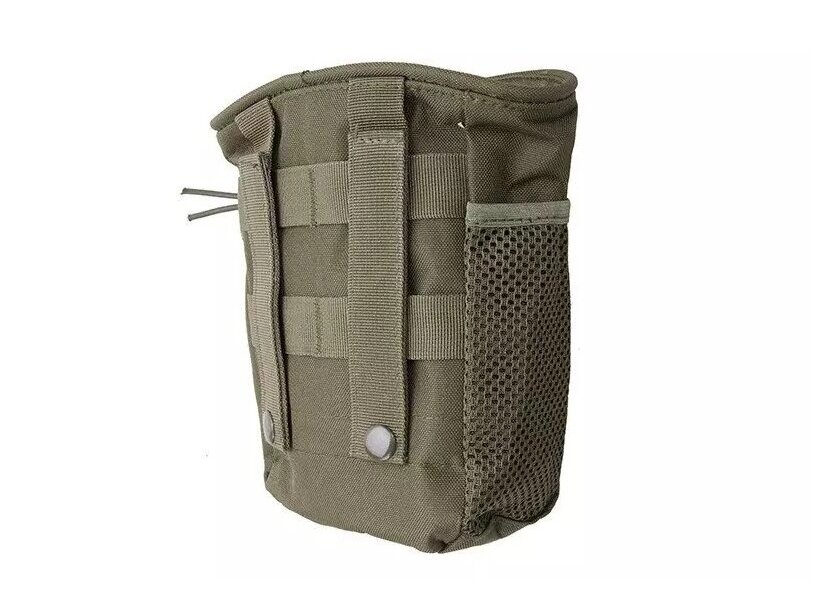 Molle small dump pouch - Olive 2