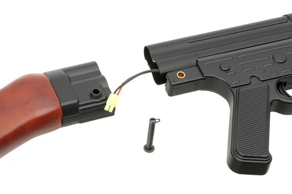 Šratasvydžio automato modelis Sturmgewehr 44 6