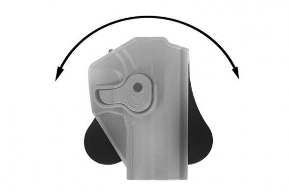 M&P9 Šratasvydžio pistoleto dėklas - Juodas 4 M&P9 Šratasvydžio pistoleto dėklas - Juodas 4