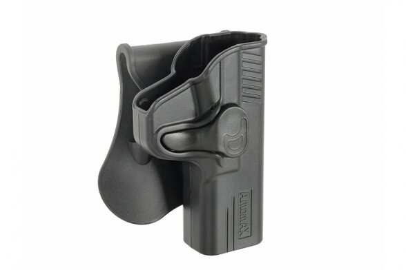 M&P9 Šratasvydžio pistoleto dėklas - Juodas 1 M&P9 Šratasvydžio pistoleto dėklas - Juodas 1
