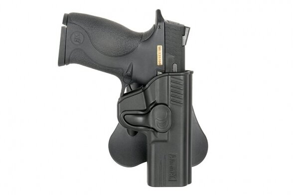 M&P9 Šratasvydžio pistoleto dėklas - Juodas 5 M&P9 Šratasvydžio pistoleto dėklas - Juodas 5
