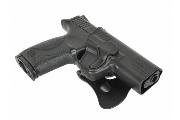 M&P9 Šratasvydžio pistoleto dėklas - Juodas 9 M&P9 Šratasvydžio pistoleto dėklas - Juodas 9