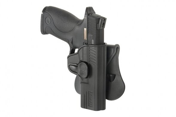 M&P9 Šratasvydžio pistoleto dėklas - Juodas 7 M&P9 Šratasvydžio pistoleto dėklas - Juodas 7