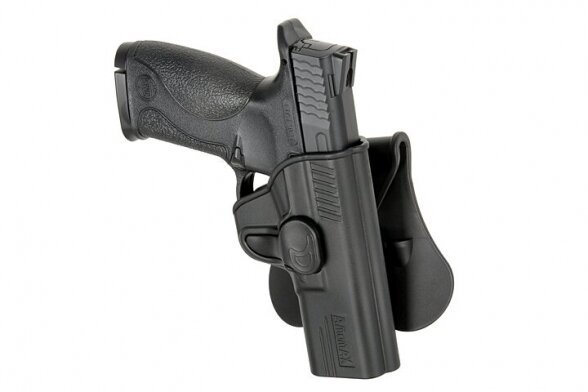 M&P9 Šratasvydžio pistoleto dėklas - Juodas 8 M&P9 Šratasvydžio pistoleto dėklas - Juodas 8