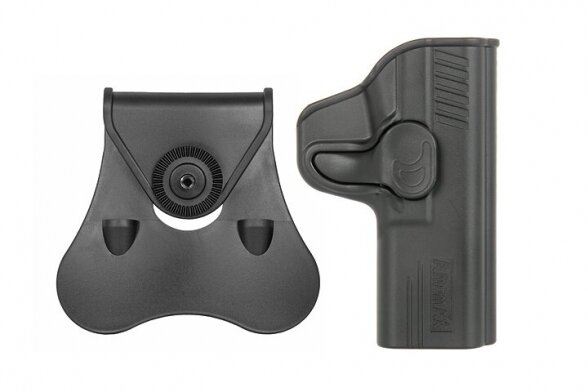 M&P9 Šratasvydžio pistoleto dėklas - Juodas 3 M&P9 Šratasvydžio pistoleto dėklas - Juodas 3