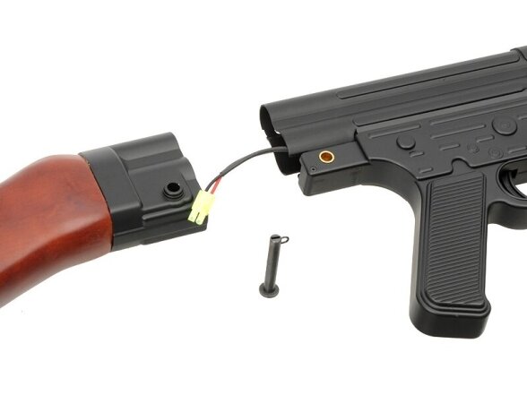 Airsoft rifle MP44/STG44 AEG Replica - Real wood 6