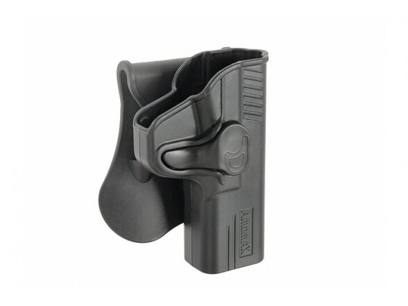 M&P9 Airsoft Holster Series - Black 1