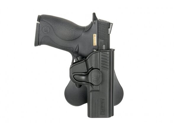M&P9 Airsoft Holster Series - Black 5