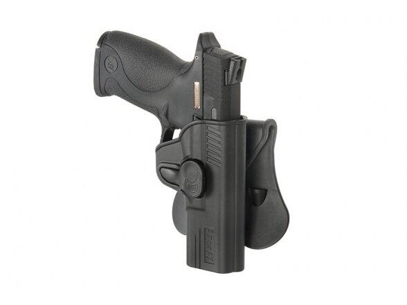 M&P9 Airsoft Holster Series - Black 7