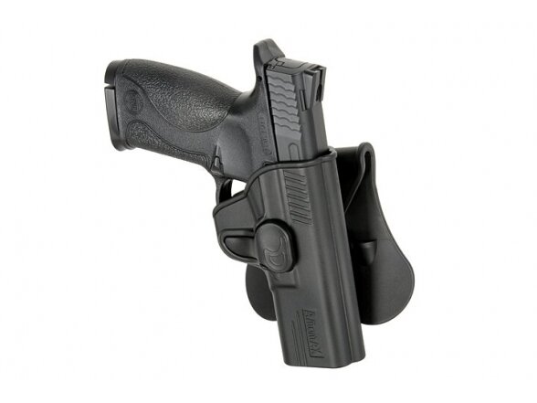 M&P9 Airsoft Holster Series - Black 8