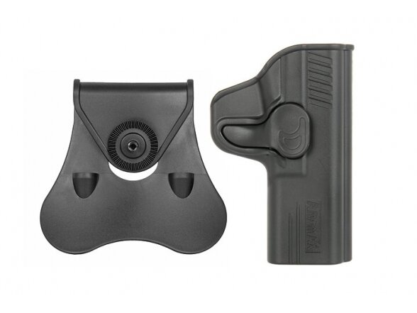 M&P9 Airsoft Holster Series - Black 3