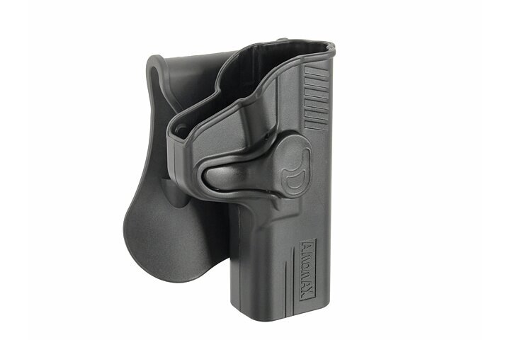 M&P9 Šratasvydžio pistoleto dėklas - Juodas 1 M&P9 Šratasvydžio pistoleto dėklas - Juodas 1
