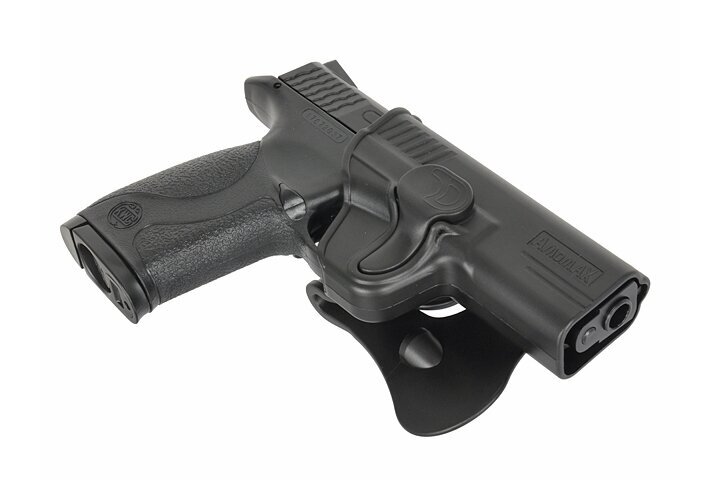 M&P9 Šratasvydžio pistoleto dėklas - Juodas 9 M&P9 Šratasvydžio pistoleto dėklas - Juodas 9