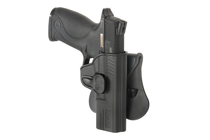 M&P9 Šratasvydžio pistoleto dėklas - Juodas 7 M&P9 Šratasvydžio pistoleto dėklas - Juodas 7