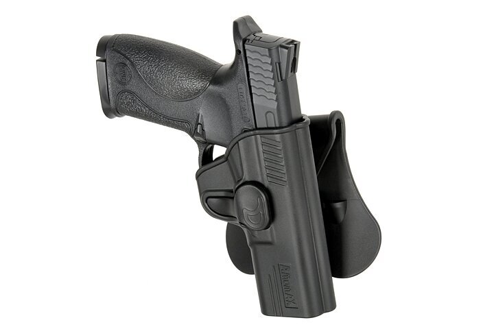M&P9 Šratasvydžio pistoleto dėklas - Juodas 8 M&P9 Šratasvydžio pistoleto dėklas - Juodas 8