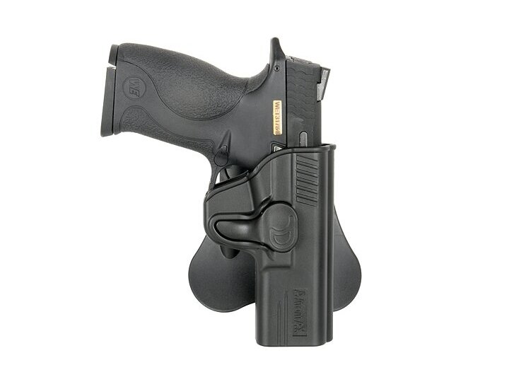 M&P9 Airsoft Holster Series - Black 5