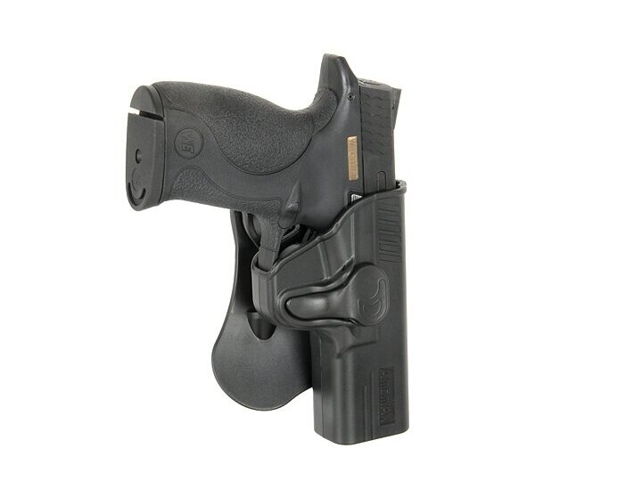 M&P9 Airsoft Holster Series - Black 6