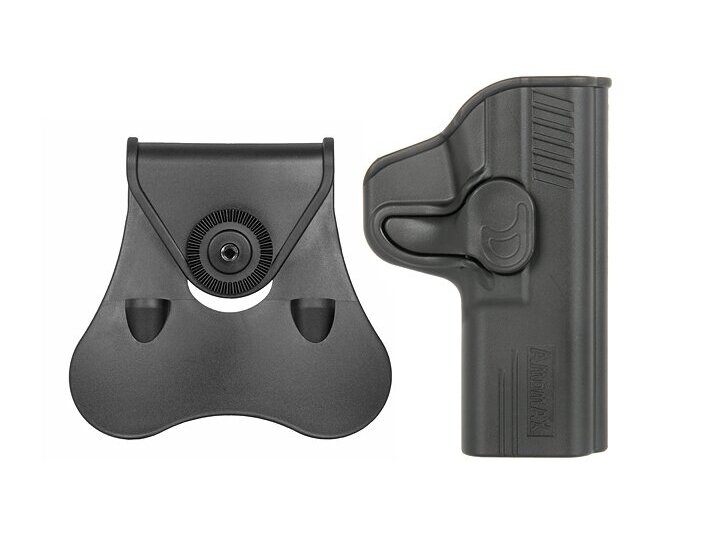 M&P9 Airsoft Holster Series - Black 3