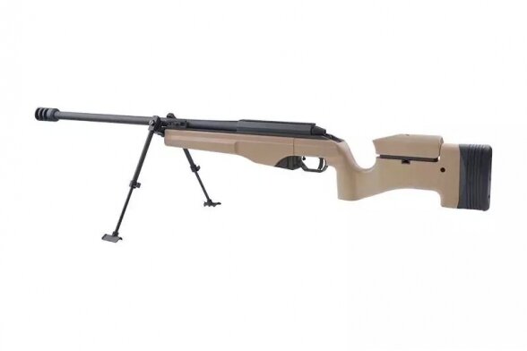 MSR 009 Sniper Rifle Replica - Tan 2 MSR 009 Sniper Rifle Replica - Tan 2