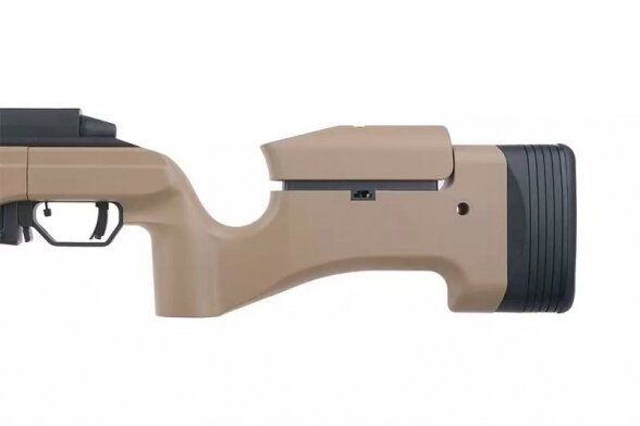 MSR 009 Sniper Rifle Replica - Tan 4 MSR 009 Sniper Rifle Replica - Tan 4