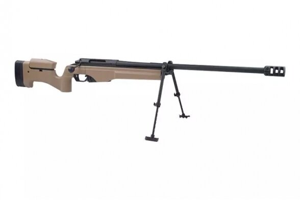 MSR 009 Sniper Rifle Replica - Tan 6 MSR 009 Sniper Rifle Replica - Tan 6