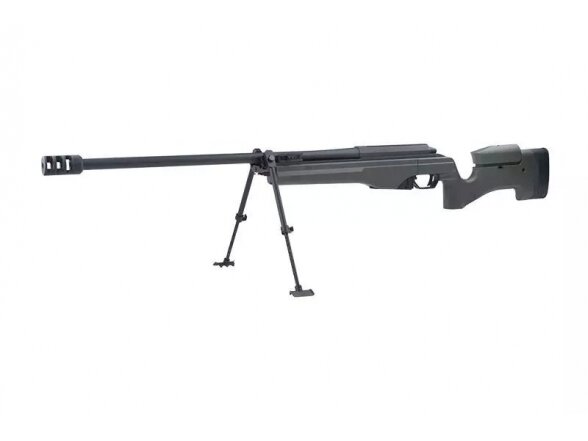 MSR 009 Sniper Rifle Replica - Olive Drab 4 MSR 009 Sniper Rifle Replica - Olive Drab 4