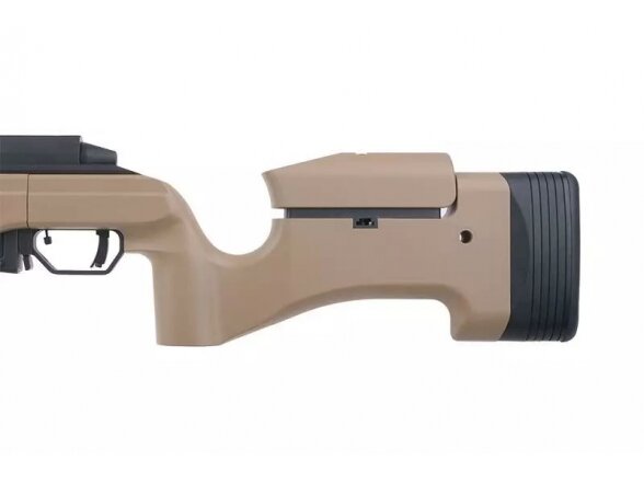 MSR 009 Sniper Rifle Replica - Tan 4 MSR 009 Sniper Rifle Replica - Tan 4