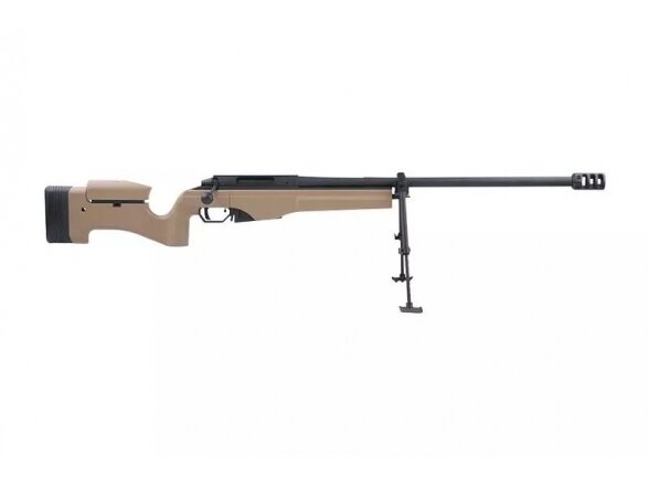 MSR 009 Sniper Rifle Replica - Tan 5 MSR 009 Sniper Rifle Replica - Tan 5