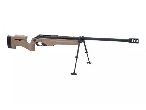 MSR 009 Sniper Rifle Replica - Tan 6 MSR 009 Sniper Rifle Replica - Tan 6