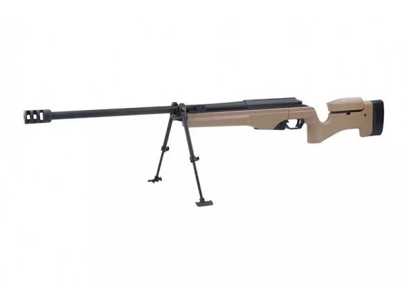 MSR 009 Sniper Rifle Replica - Tan 1 MSR 009 Sniper Rifle Replica - Tan 1