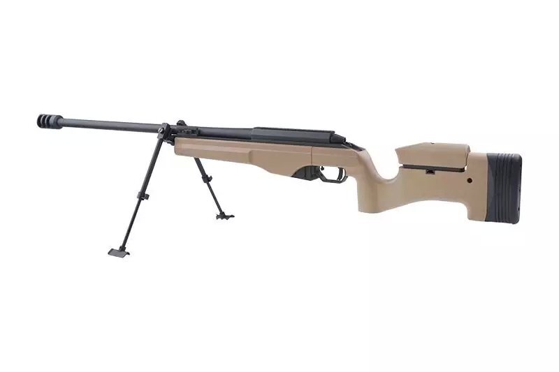MSR 009 Sniper Rifle Replica - Tan 2 MSR 009 Sniper Rifle Replica - Tan 2