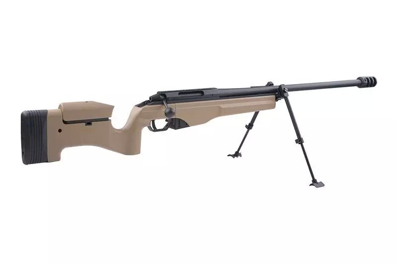 MSR 009 Sniper Rifle Replica - Tan 3 MSR 009 Sniper Rifle Replica - Tan 3