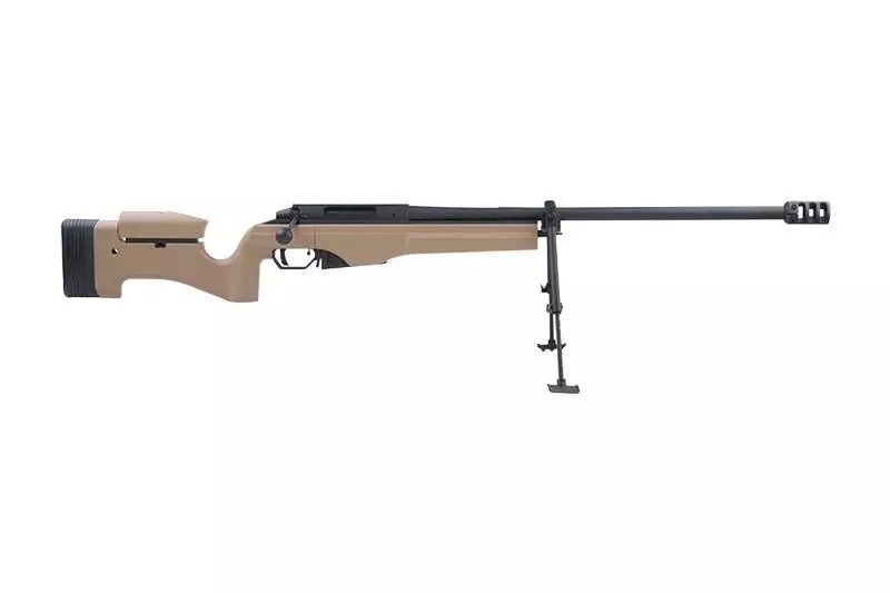MSR 009 Sniper Rifle Replica - Tan 5 MSR 009 Sniper Rifle Replica - Tan 5