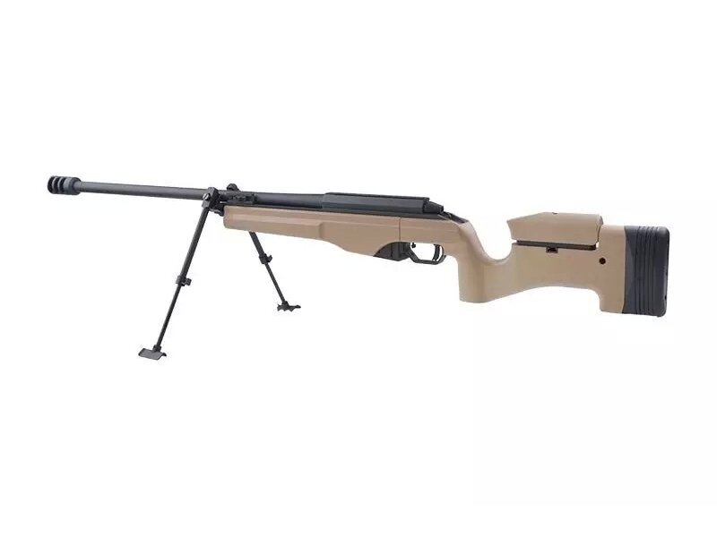 MSR 009 Sniper Rifle Replica - Tan 2 MSR 009 Sniper Rifle Replica - Tan 2