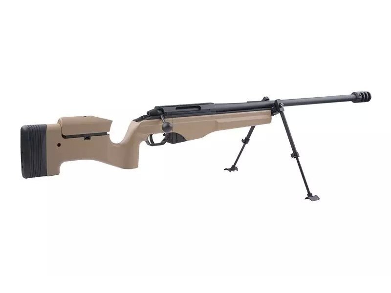 MSR 009 Sniper Rifle Replica - Tan 3 MSR 009 Sniper Rifle Replica - Tan 3