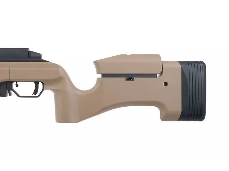 MSR 009 Sniper Rifle Replica - Tan 4 MSR 009 Sniper Rifle Replica - Tan 4