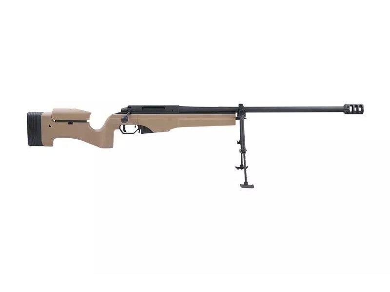 MSR 009 Sniper Rifle Replica - Tan 5 MSR 009 Sniper Rifle Replica - Tan 5