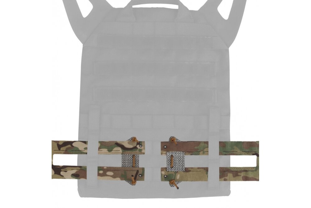 Multi-purpose Cummerbund Wosport Lightweight Gridle QD Multicam 2