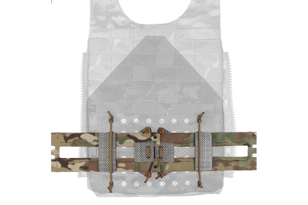 Multi-purpose Cummerbund Wosport Lightweight Gridle QD Multicam 4