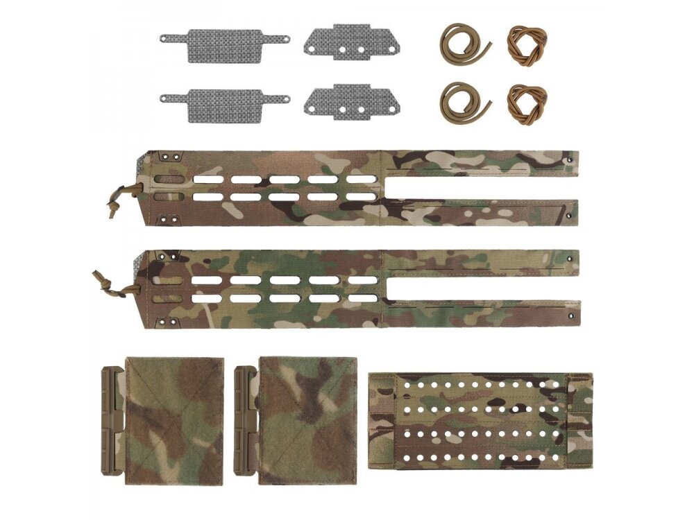 Multi-purpose Cummerbund Wosport Lightweight Gridle QD Multicam 5 Multi-purpose Cummerbund Wosport Lightweight Gridle QD Multicam 5