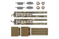 Multi-purpose Cummerbund Wosport Lightweight Gridle QD Multicam