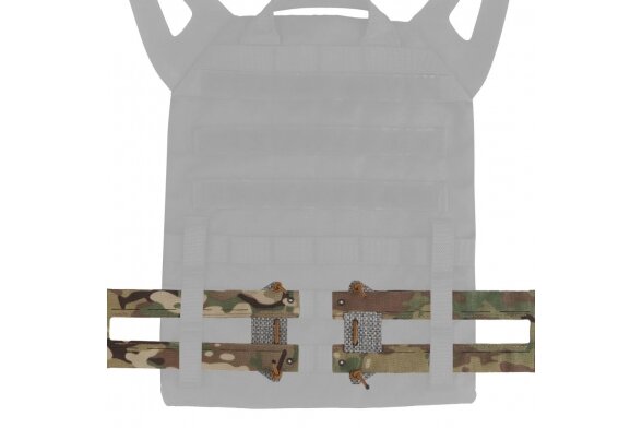 Multi-purpose Cummerbund Wosport Lightweight Gridle QD Multicam 2