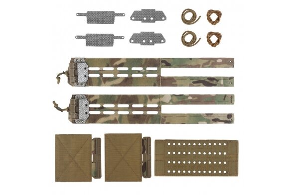 Multi-purpose Cummerbund Wosport Lightweight Gridle QD Multicam