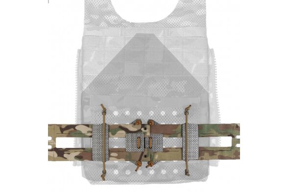 Multi-purpose Cummerbund Wosport Lightweight Gridle QD Multicam 4