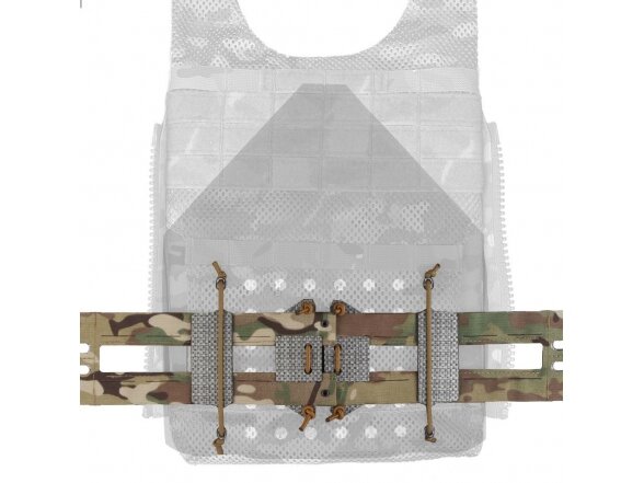Multi-purpose Cummerbund Wosport Lightweight Gridle QD Multicam 4 Multi-purpose Cummerbund Wosport Lightweight Gridle QD Multicam 4