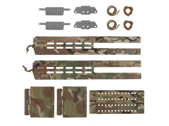 Multi-purpose Cummerbund Wosport Lightweight Gridle QD Multicam 5 Multi-purpose Cummerbund Wosport Lightweight Gridle QD Multicam 5