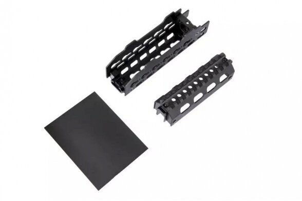 Next Generation AKS74U Keymod mount rail 2 Next Generation AKS74U Keymod mount rail 2