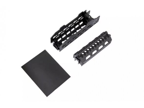 Next Generation AKS74U Keymod mount rail 2 Next Generation AKS74U Keymod mount rail 2