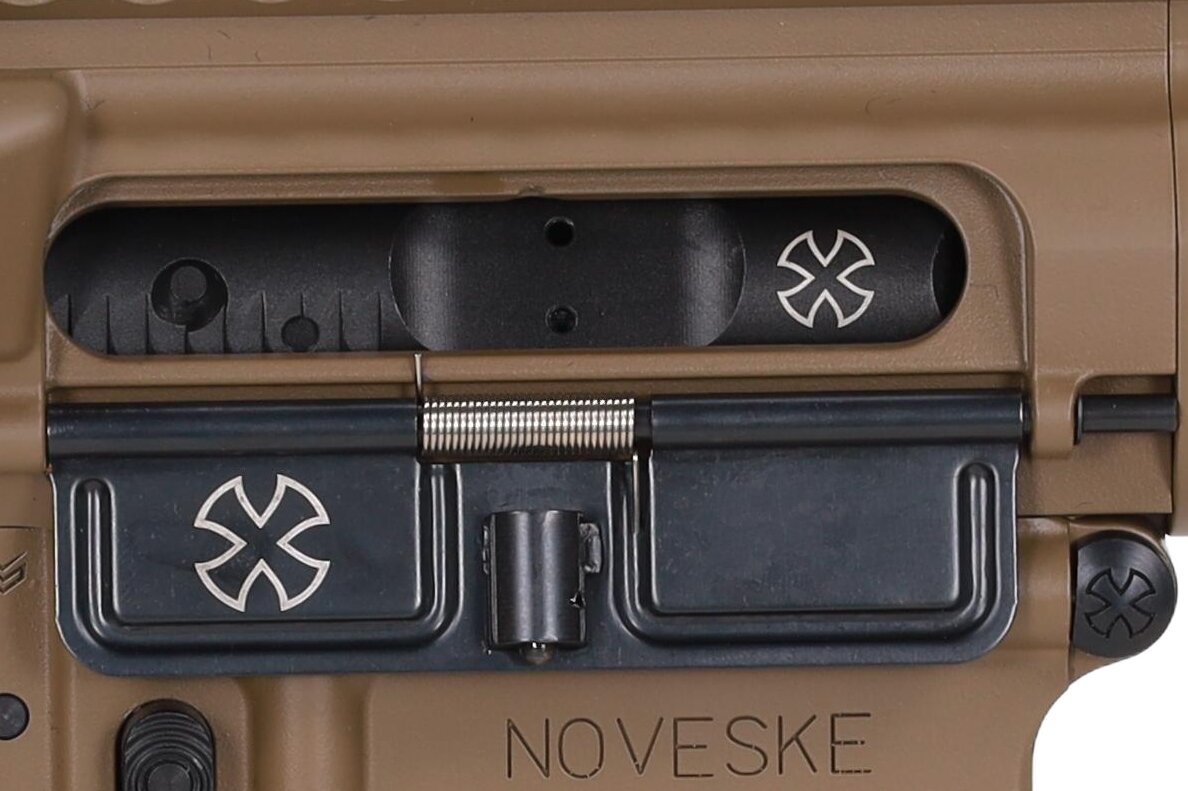 Noveske x EMG N4 PDW CGS GBBR 7.5" Assault Rifle - Tan 10